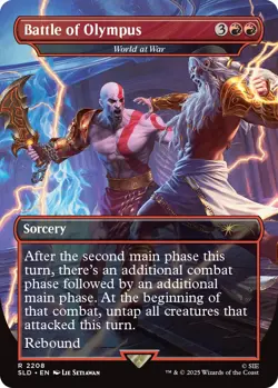 🔥 MTG Secret Lair Playstation NON-Foil PRESALE God of War: Greek Free ship🔥 - Image 4