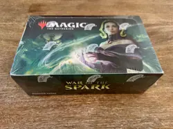 War Of The Spark English Booster Box SEALED NEW MTG MAGIC THE GATHERING - Image 1