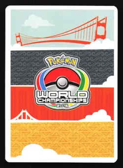 Pokemon Shaymin EX 77/108 Roaring Skies World Championships 2016 Ultra Rare HP - Image 2