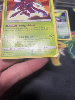 Pokemon Shining Genesect 9/73 Shining Legends Ultra Rare Holo HP - Image 3