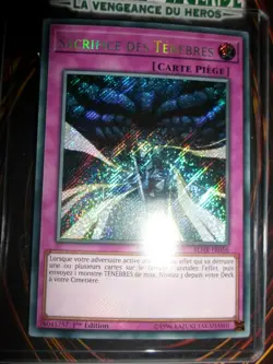 YU-GI-OH! STR SACRIFICE DES TENEBRES BLHR-FR056 NEUF EDITION 1 NEUF - Image 1