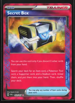 Pokemon Secret Box 163/167 Twilight Masquerade ACE SPEC Ultra Rare Holo NM - Image 1