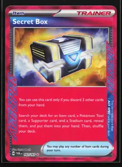 Pokemon Secret Box 163/167 Twilight Masquerade ACE SPEC Ultra Rare Holo NM - Image 1