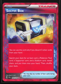 Pokemon Secret Box 163/167 Twilight Masquerade ACE SPEC Ultra Rare Holo NM - Image 1
