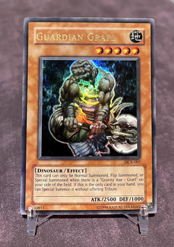 Guardian Grarl - DCR-007 Ultra Rare - Yugioh! TCG - Near Mint - Image 1