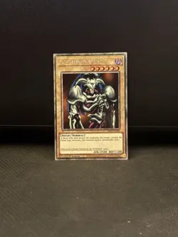Yugioh Summoned Skull RA03-EN086 - Platinum Secret Rare - Image 1