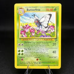 Butterfree Pokemon 2000 Base Set 2 #34/130 Uncommon NM WOTC Vintage - Image 1