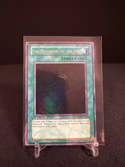 Yu-Gi-Oh! The Beginning of the End PTDN-EN053 Ultra Rare 1st Edition NM - Image 1