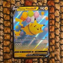 Pokemon TCG Flying Pikachu VMAX 007/025 and Flying Pikachu V 006/0025 - Image 3