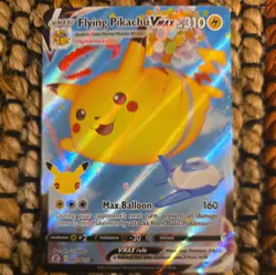 Pokemon TCG Flying Pikachu VMAX 007/025 and Flying Pikachu V 006/0025 - Image 5