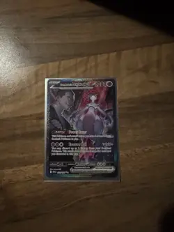 Pokemon TCG Team Rocket's Mewtwo EX Destined Rivals 231/182 Illustration - Image 5