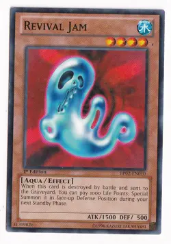 Yugioh! 1x Revival Jam - BP02-EN010 - Mosaic Rare - 1st Edition - Image 1