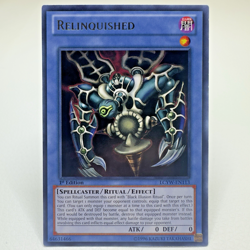 Yugioh Relinquished LCYW-EN113 1st Edition Silver Foil Rare - NM-MINT - Image 1