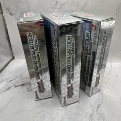 Lot of 3 Yu-Gi-Oh! Legendary Collection 25th Anniversary Edition Box Sealed NEW - Image 2