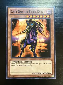 Swift Gaia the Fierce Knight - NM - LCYW-EN031 - Unlimited - Common - Yu-Gi-Oh! - Image 1