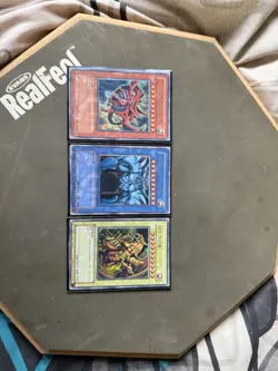 WC08 YU-GI-OH GOD CARDS KOREAN “special offer” - Image 1