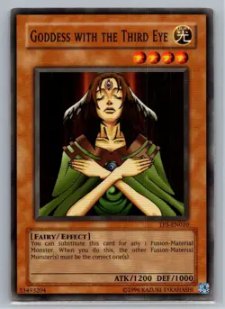 Tournament Pack 5 #TP5-EN010 Goddess with the Third Eye - VG - Image 1