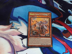 DOOD-EN026 Dogmatika Fleurdelis, the Thunderbolt :Secret Rare 1st Edition YuGiOh - Image 1