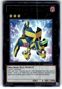 Number 34: Terror-Byte - GENF-EN041 - Ultra Rare - Unl Edition YuGiOh NM - Image 1