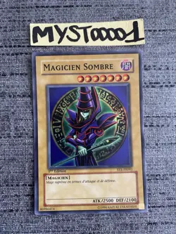 Carte Yu-gi-oh! Magicien Sombre SYE-FR001 1st Super Rare Francais Occasion - Image 1