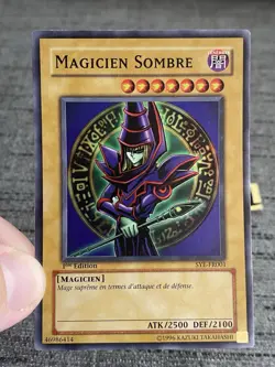 Carte Yu-gi-oh! Magicien Sombre SYE-FR001 1st Super Rare Francais Occasion - Image 5