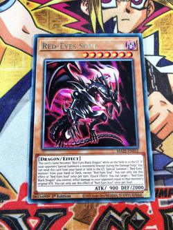 Red-Eyes Soul maze-en012 1st Edition (NM+) Rare Yu-Gi-Oh! - Image 1