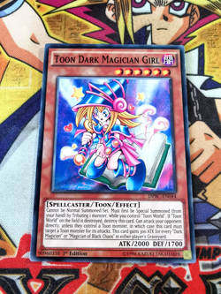 Toon Dark Magician Girl dpbc-en044 1st Edition (NM+) Common Yu-Gi-Oh! - Image 1
