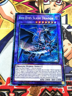 Red-Eyes Slash Dragon mp25-en031 1st Edition (NEW) Starlight Rare Yu-Gi-Oh! - Image 1
