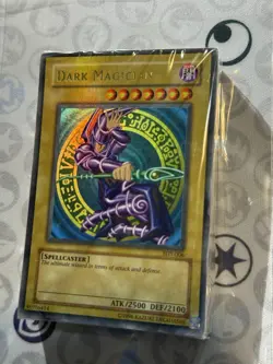 Yu Gi Oh! 2002 Starter Deck Unlimited Edition SEALED SDY006 Dark Magician No Box - Image 1