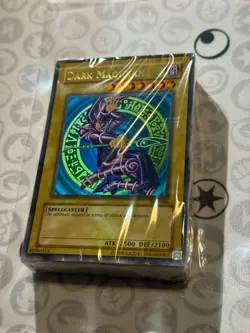 Yu Gi Oh! 2002 Starter Deck Unlimited Edition SEALED SDY006 Dark Magician No Box - Image 2