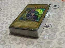 Yu Gi Oh! 2002 Starter Deck Unlimited Edition SEALED SDY006 Dark Magician No Box - Image 3