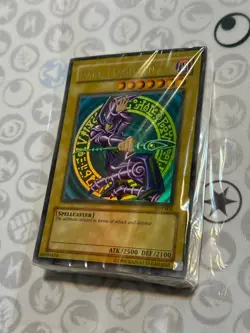 Yu Gi Oh! 2002 Starter Deck Unlimited Edition SEALED SDY006 Dark Magician No Box - Image 5