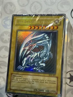 Yu-Gi-Oh Kaiba Starter Deck Unlimited Brand New Sealed No Box - Image 1