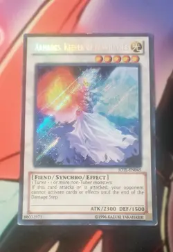 Yu-Gi-Oh! Armades, Keeper of Boundaries JOTL-EN045 Secret Light Play Unlimited - Image 1