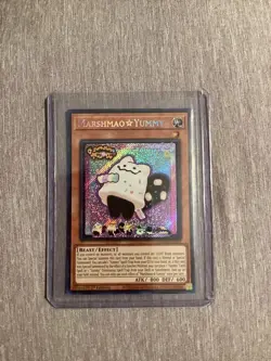 MARSHMAO YUMMY Secret Rare DOOD-EN024 - Image 1