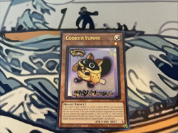 Yugioh Cooky Yummy Ultra Rare JUSH-EN017 Near Mint - Image 1