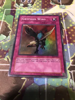 Gryphon Wing SDP-050 Super Rare Unlimited Edition - Image 1