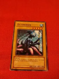 OCTOBERSER MDM-F052 1ERE EDITION RARE CARTE YU-GI-OH! FR VF - Image 1