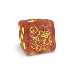 yugioh dice set mulcharmy fuwalos purulia meowls glitter - Image 4