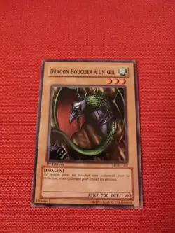 DRAGON BOUCLIER A UN OEIL MDM-F127 1ERE EDITION RARE CARTE YU-GI-OH! FR VF - Image 1