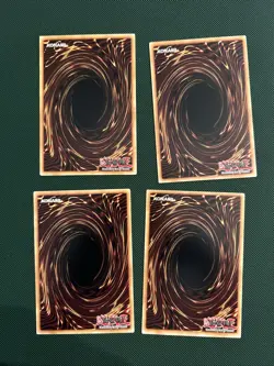 Yugioh! 4x Totem Bird LED8-EN054 - Rare - 1st Edition - NM - Image 2