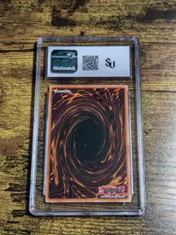 Yugioh Gearfried the Iron Knight BPT-012 CGC 8 NM/MINT Secret Rare 2003 - Image 3