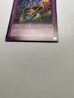 Yugioh Traptrix Trap Hole Nightmare 1st Edition Super Rare JOTL-EN077 HP - Image 2