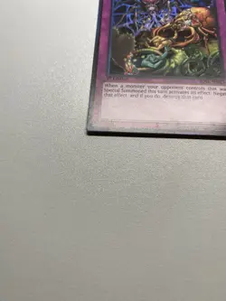 Yugioh Traptrix Trap Hole Nightmare 1st Edition Super Rare JOTL-EN077 HP - Image 3