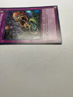 Yugioh Traptrix Trap Hole Nightmare 1st Edition Super Rare JOTL-EN077 HP - Image 4