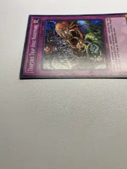 Yugioh Traptrix Trap Hole Nightmare 1st Edition Super Rare JOTL-EN077 HP - Image 5