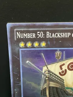 Yugioh Number 50: Blackship of Corn CT10-EN018 Super Rare Limited Edition LP - Image 2