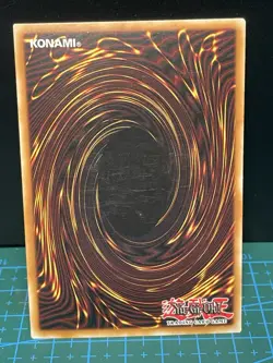Yugioh Number 50: Blackship of Corn CT10-EN018 Super Rare Limited Edition LP - Image 5