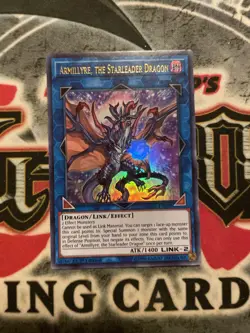 *** ARMILLYRE, THE STARLEADER DRAGON *** ULTRA RARE DUOV-EN029 LP - Image 1