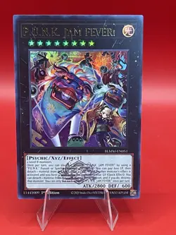 P.U.N.K. JAM FEVER! BLMM-EN051 Battles of Legend: Monster Mayhem 1st Edition - Image 1